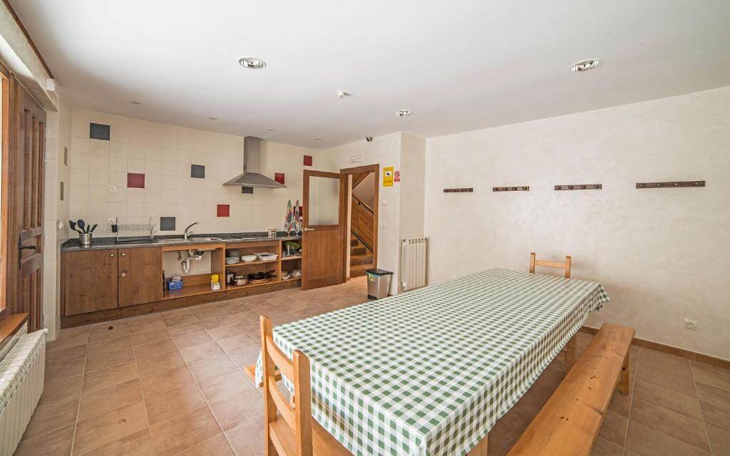 Albergue Juan de Yepes。(Santa Brigida - Real 1 )