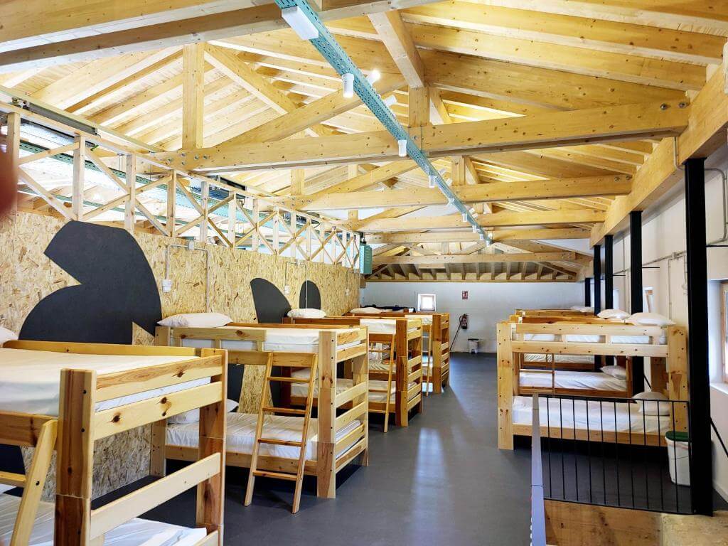 Albergue Juan de Yepes。(Santa Brigida - Real 1 )