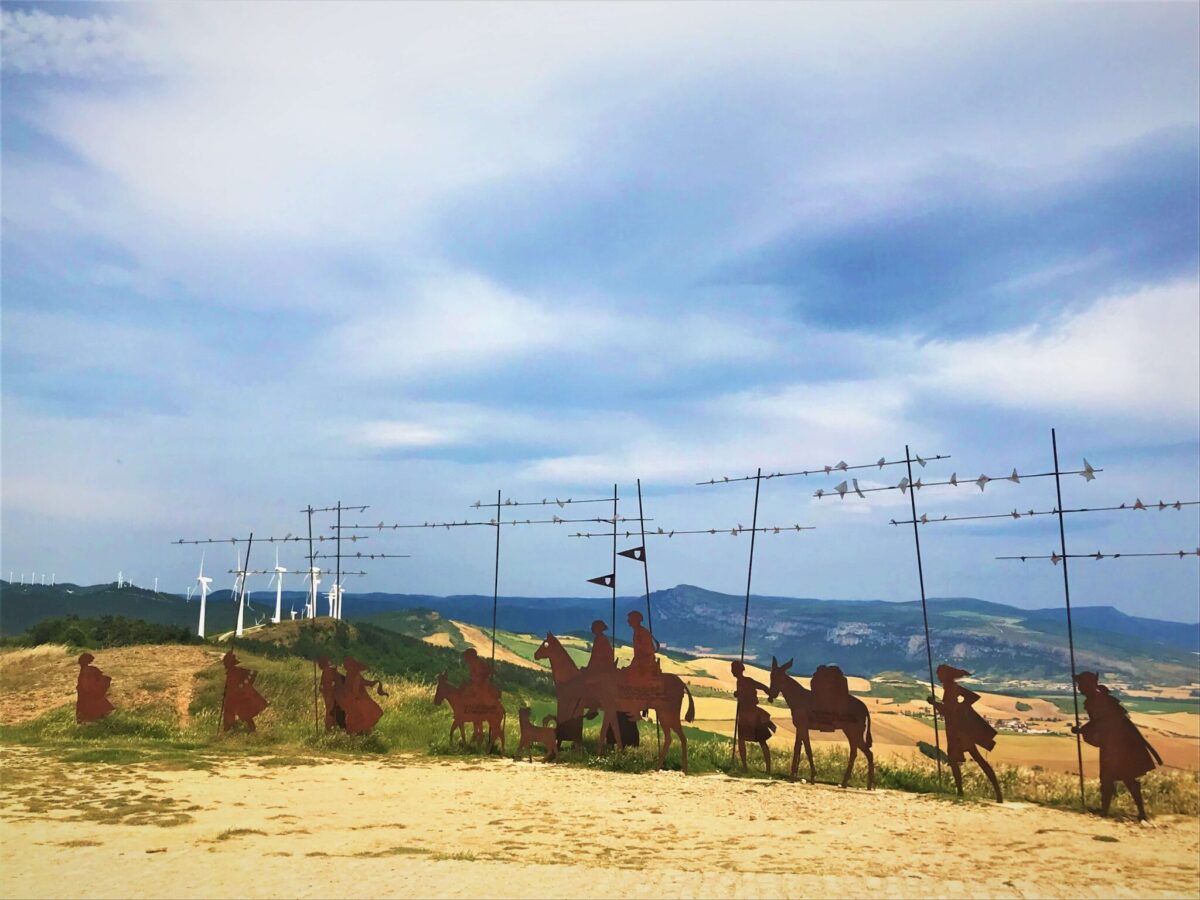 Alto del Perdón（寬恕之峰）