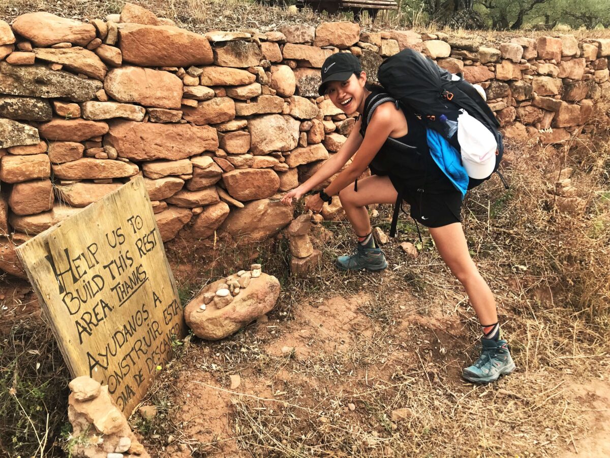 Puente De La Reina → Estella。石中劍