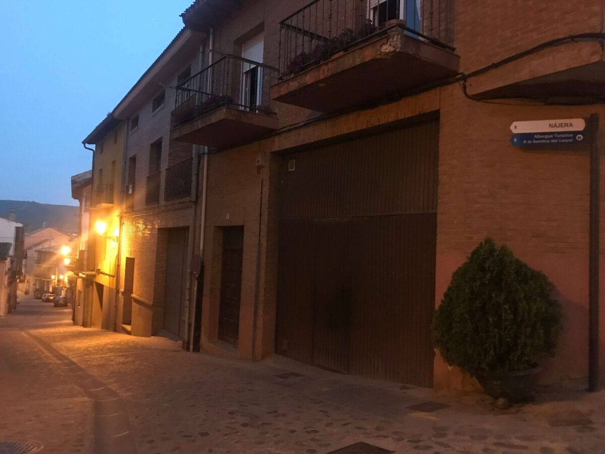 Day 9｜Navarrete → Azofra