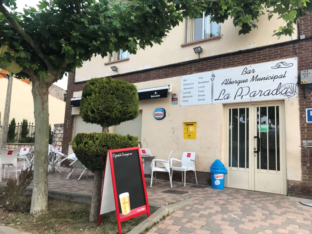 La Parada Bar Albergue Municipal