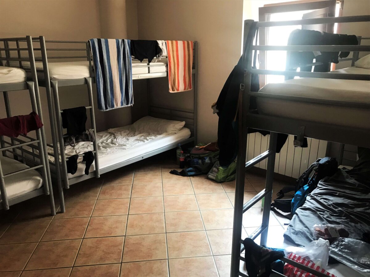 Albergue Liberanos Domine