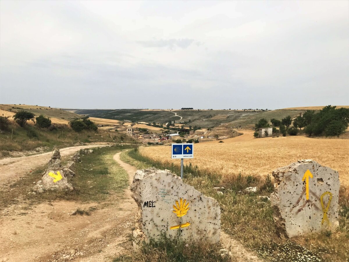 朝聖日記 Day14｜Rabe de las calzadas → Hontanas
