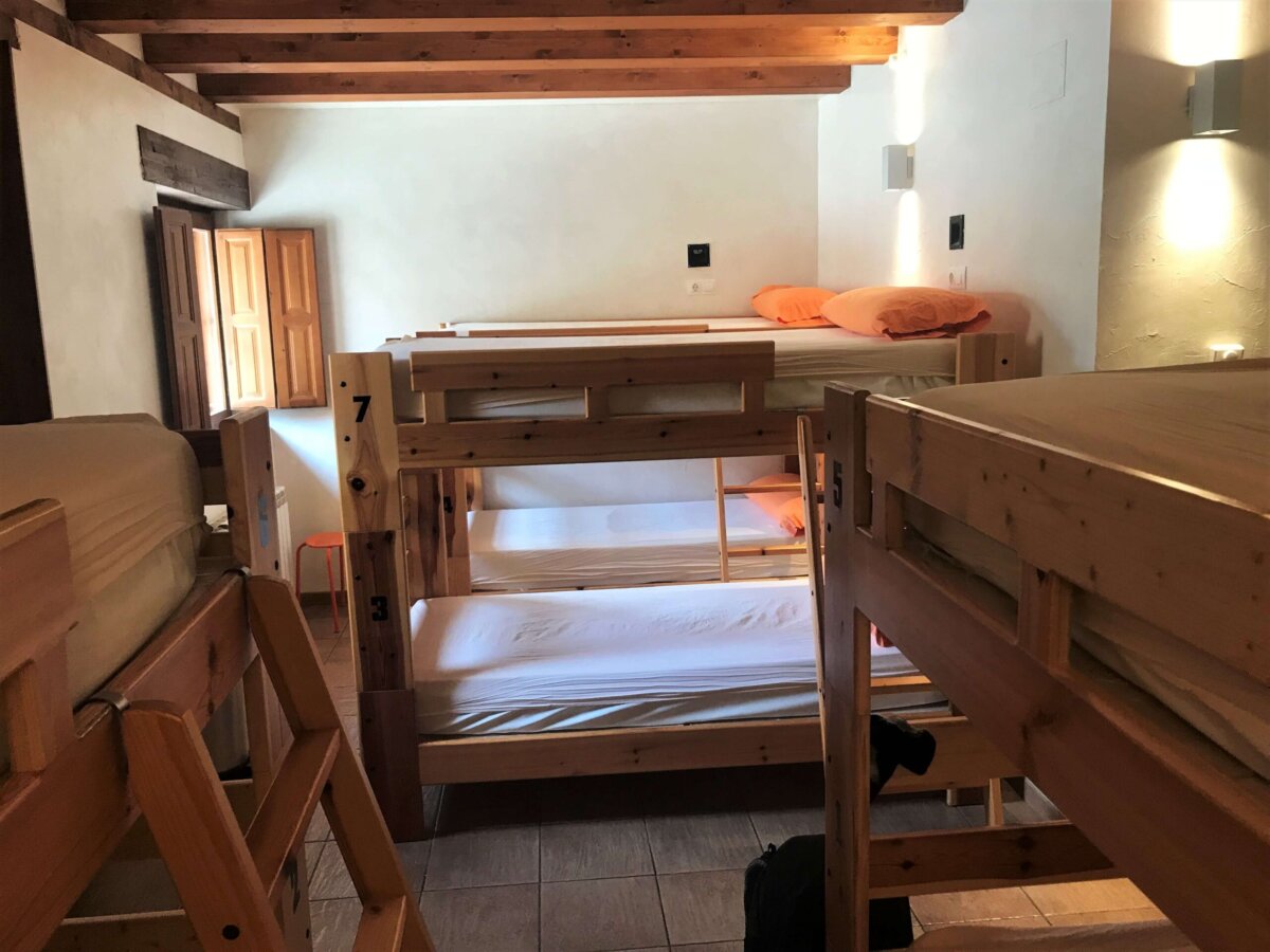 Albergue Juan de Yepes。(Santa Brigida - Real 1 )