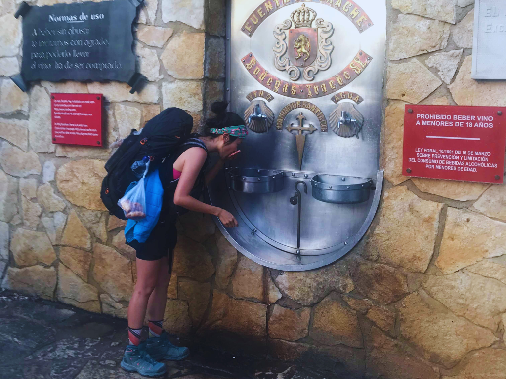Fuente de Vino
