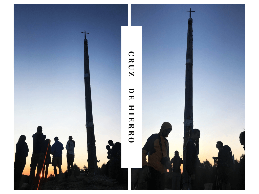 鐵十字山 Cruz de Hierro