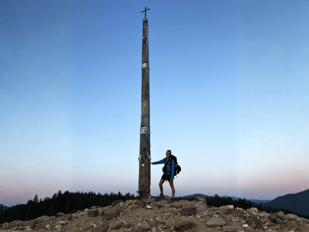 鐵十字山 Cruz de Hierro
