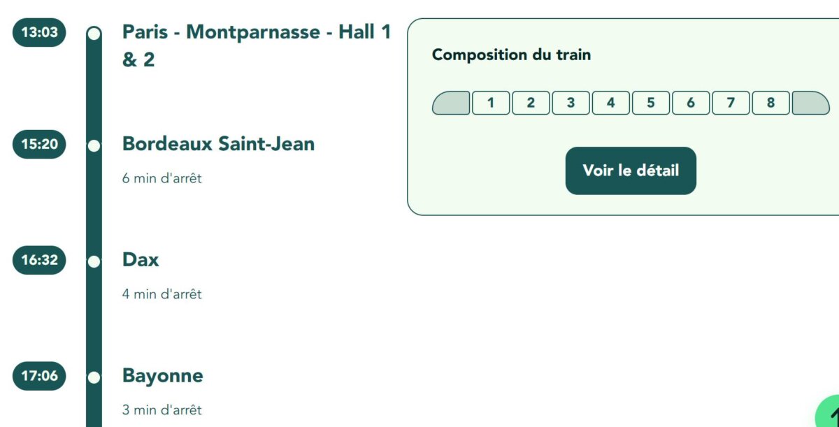 16.月台資訊 和 列車編成