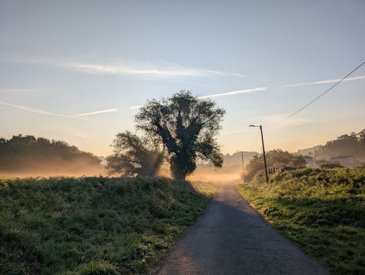 葡萄牙之路｜中央線 + 靈性之路 