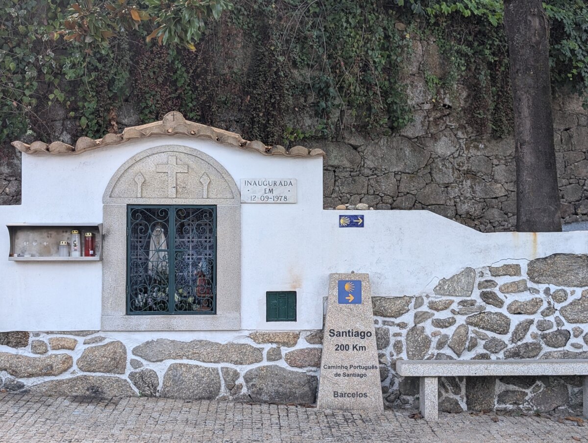 葡萄牙之路｜中央線 + 靈性之路 