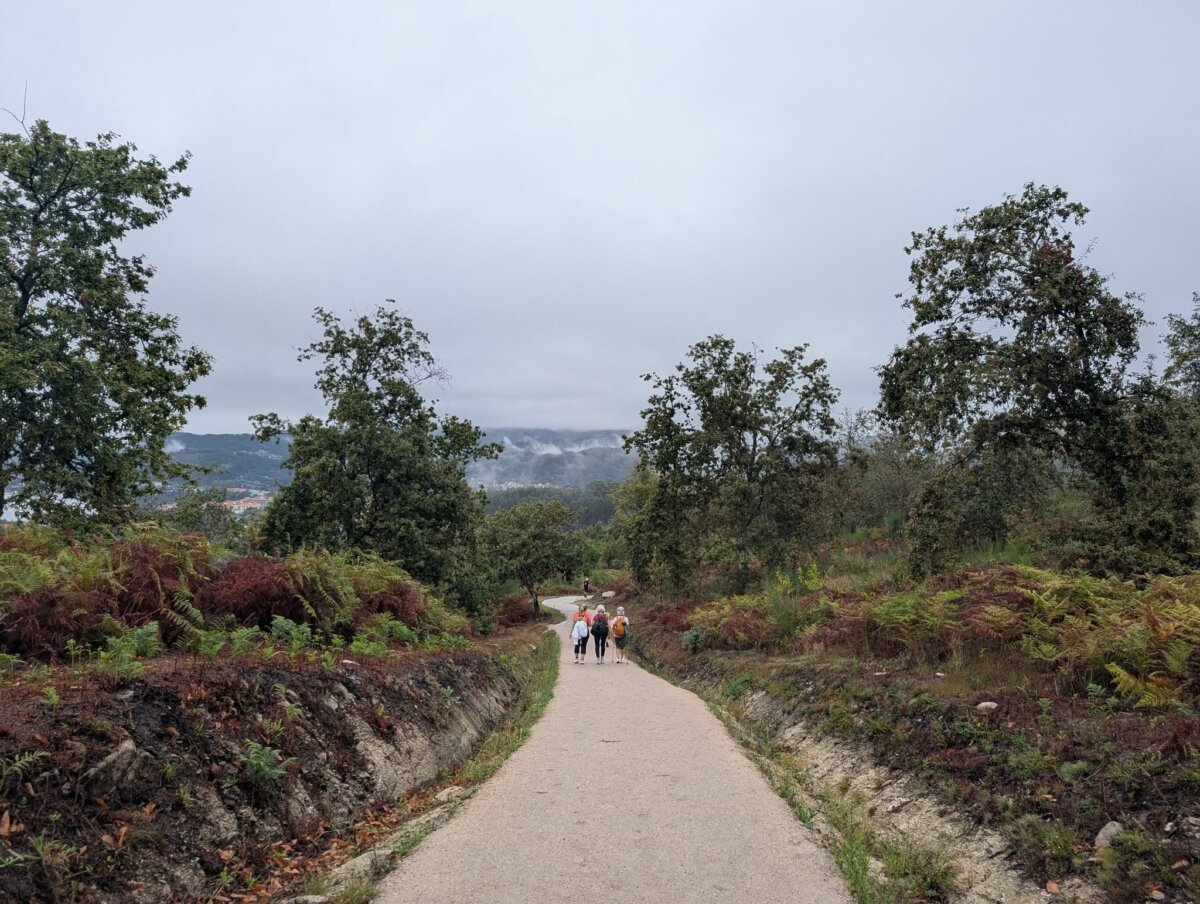 葡萄牙之路｜中央線 + 靈性之路 