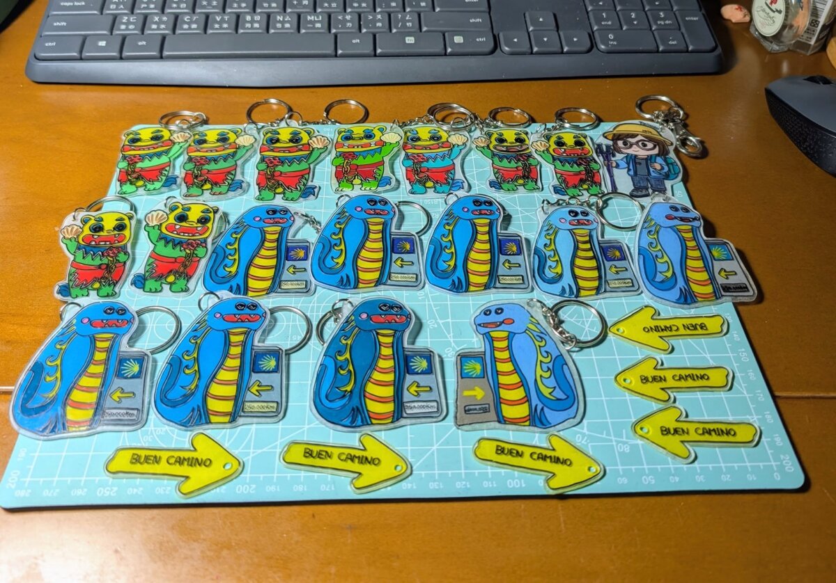 葡萄牙之路｜中央線 + 靈性之路 