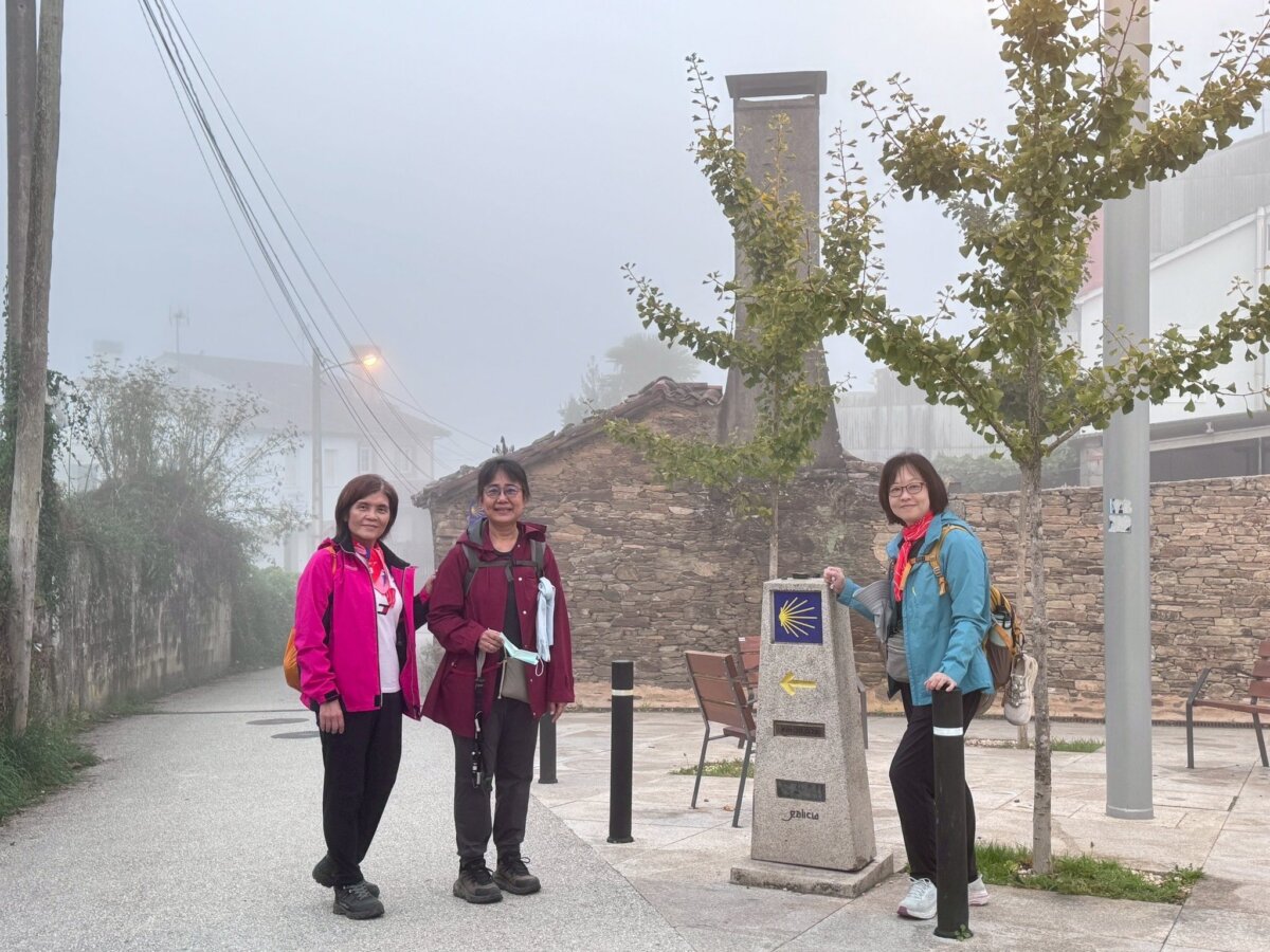 Arzua 到 O Pedrouzo