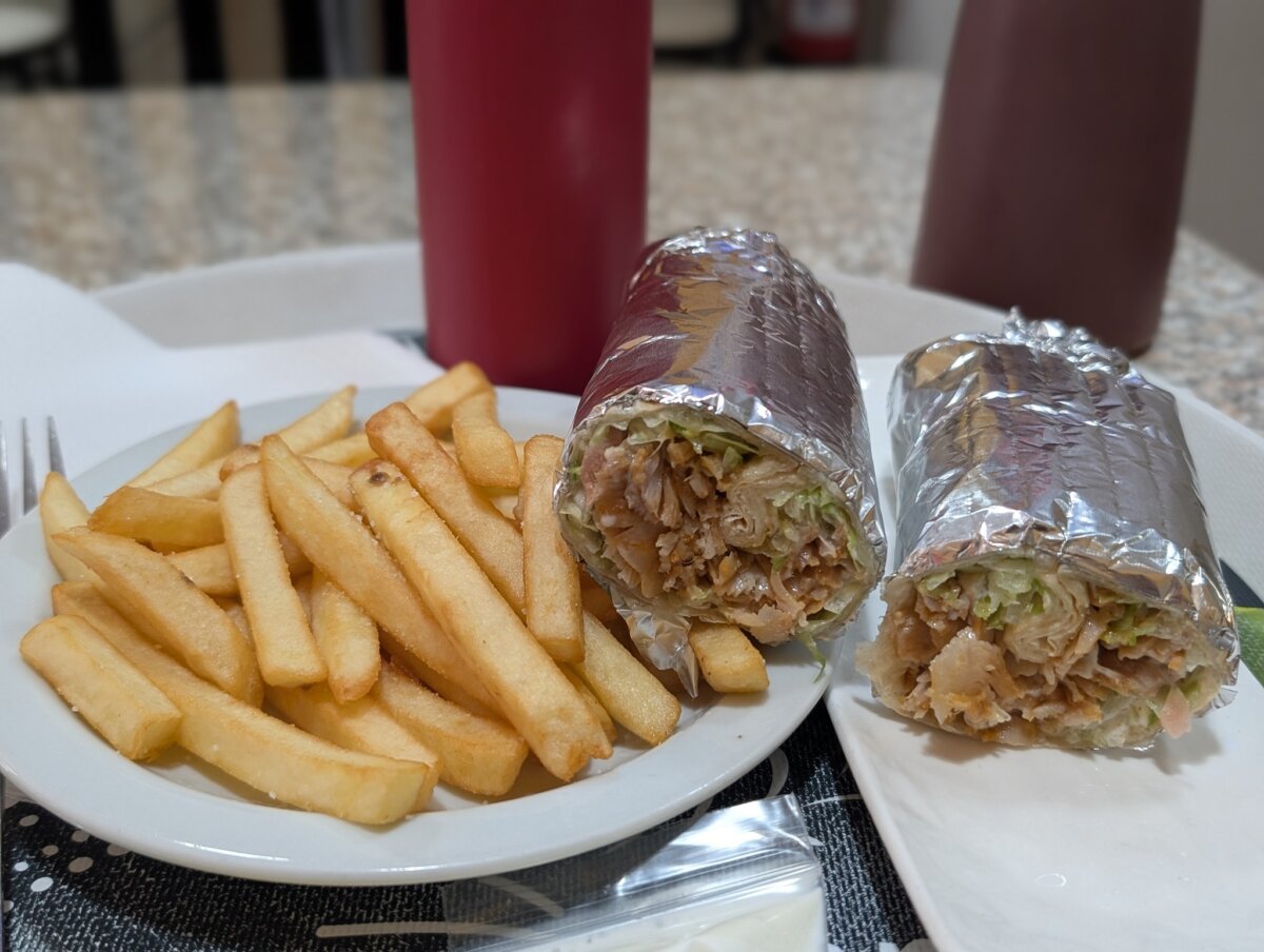 Best Doner kebab porriño