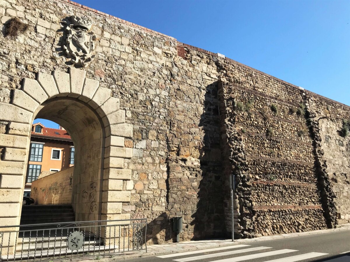 古羅馬式城牆 Antigua Muralla León