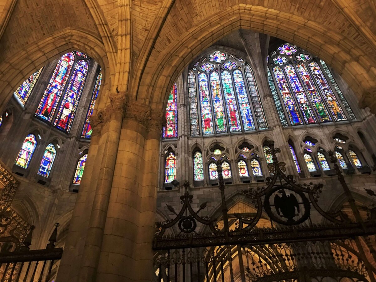 萊昂主教座堂 Santa María de León Cathedral