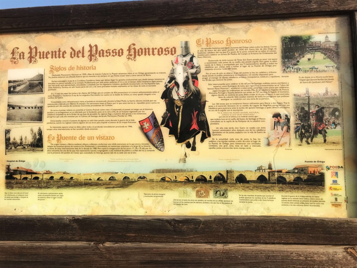 光榮之橋 Puente del Paso Honroso 為愛決鬥的騎士