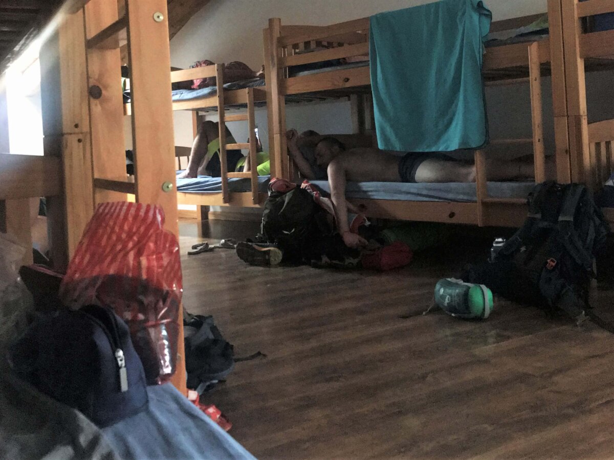 Albergue Camino Francés