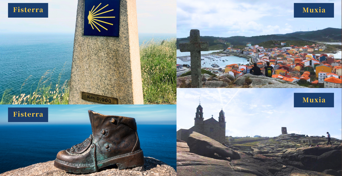 世界盡頭：Muxia/Fisterra