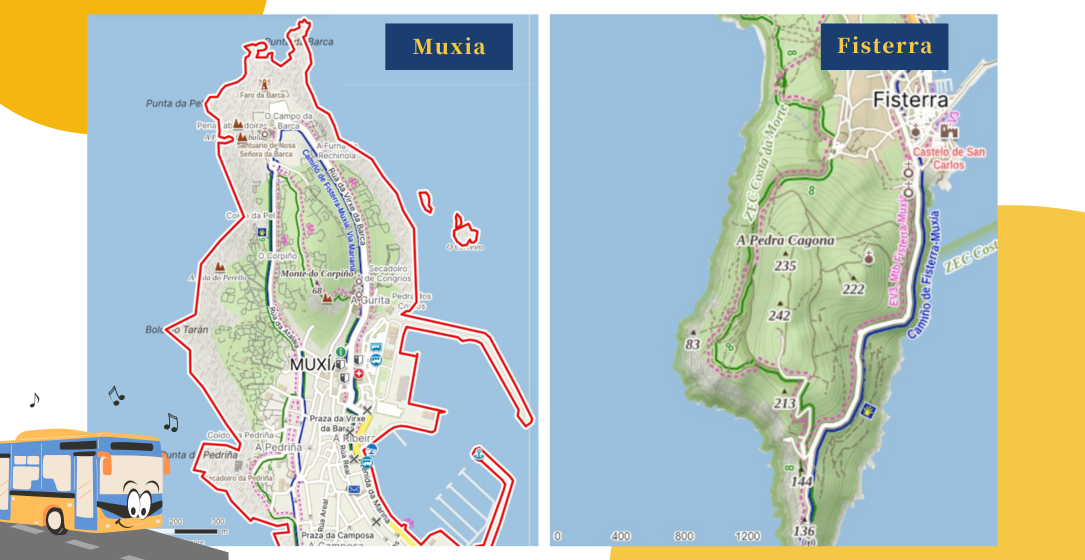 世界盡頭：Muxia/Fisterra