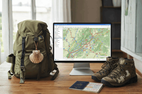 朝聖之路｜規劃與交通資訊_13：Google 我的地圖使用教學