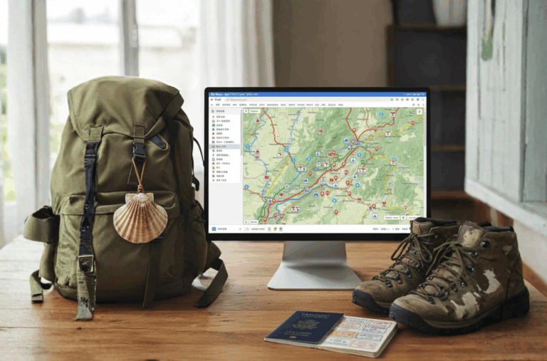 朝聖之路|規劃與交通資訊_13:Google 我的地圖使用教學