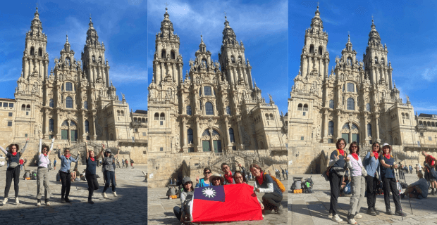 O Pedrouzo 到 Santiago