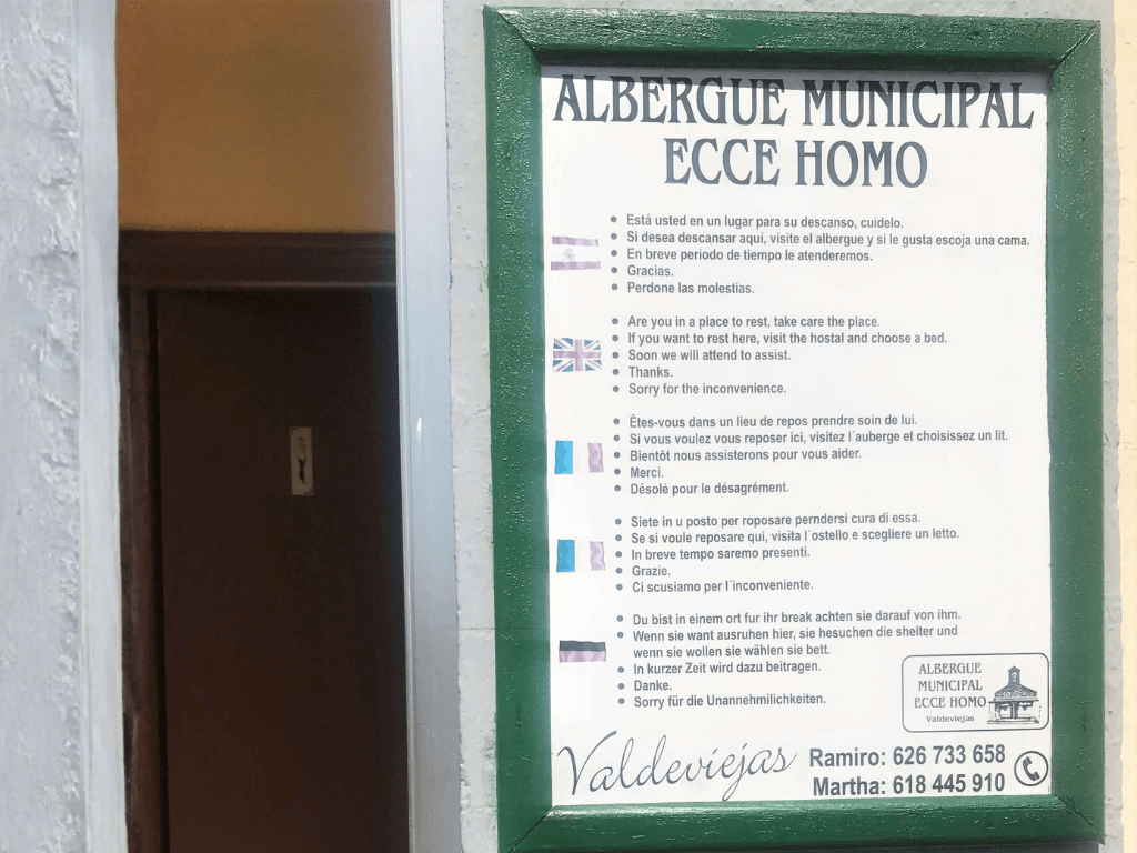 Albergue de Peregrinos Ecce Homo