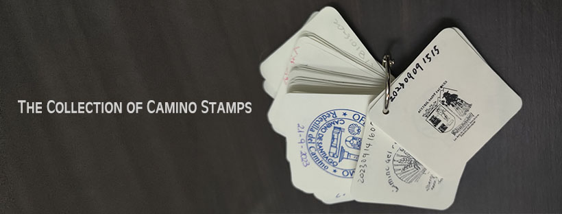 camino 印章收集活動