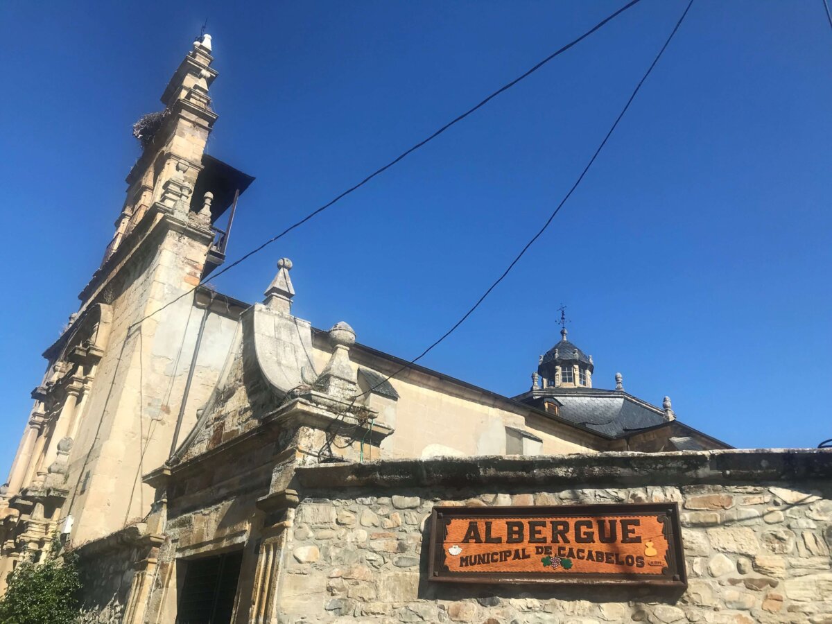 Albergue municipal de cacabelos