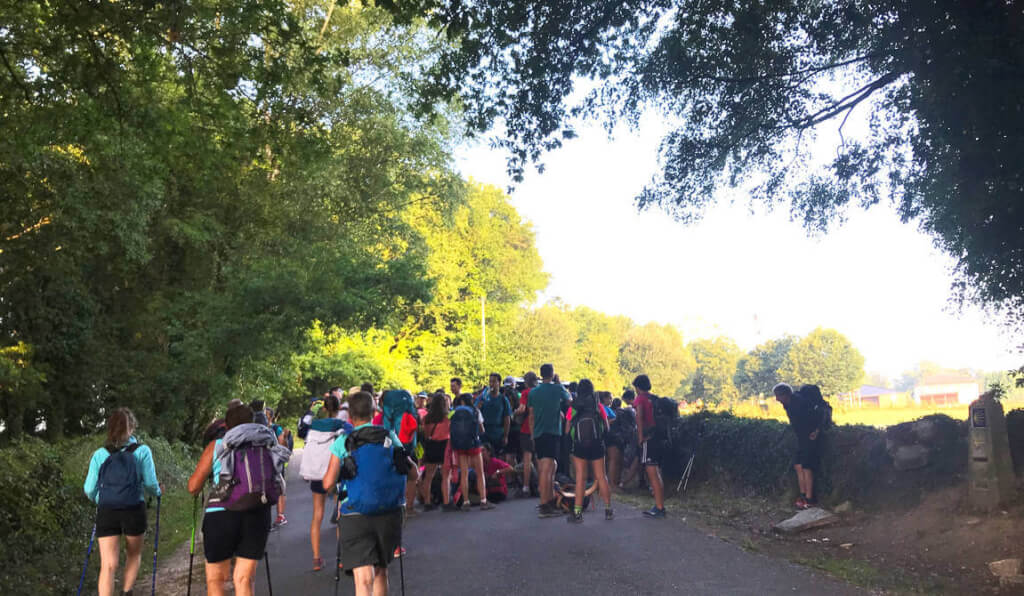 Day 34｜ Sarria → Gonzar