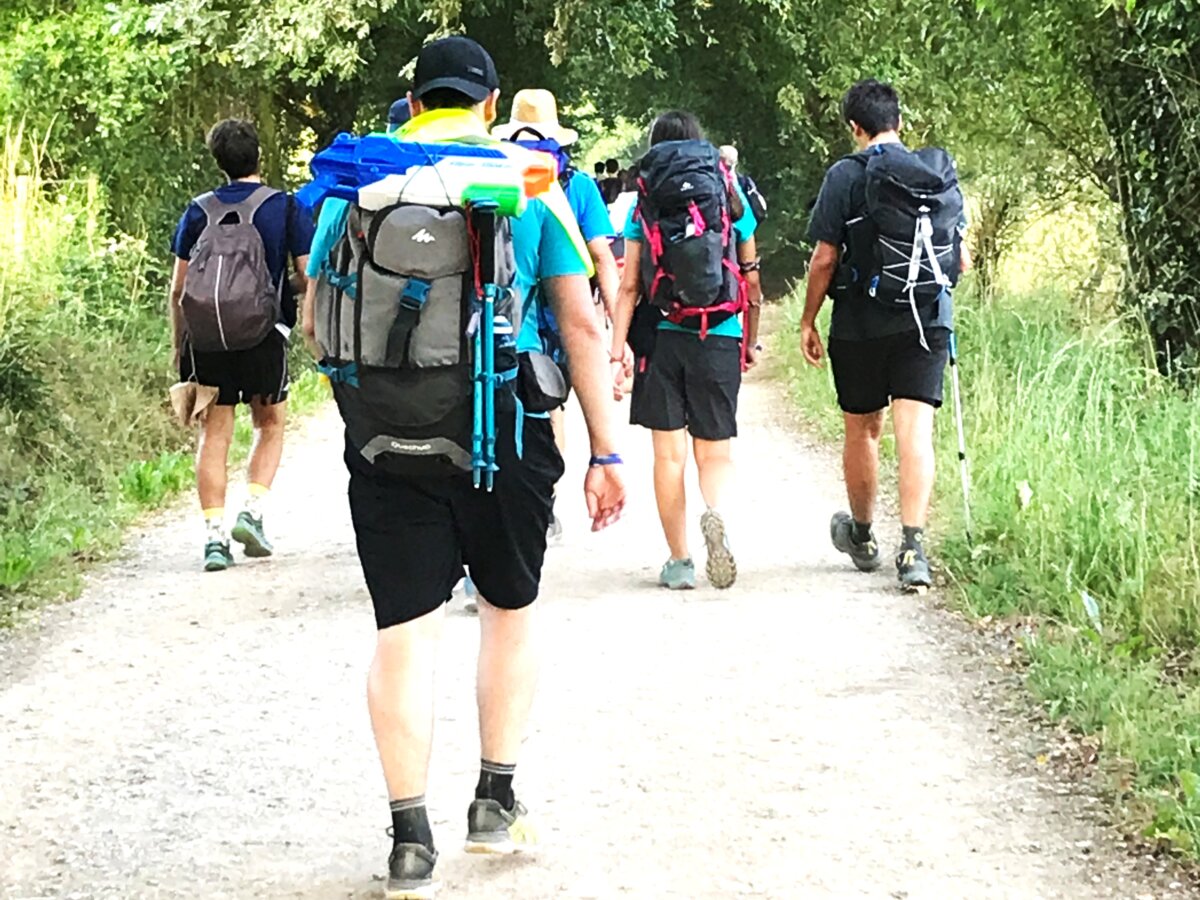 Day 34｜ Sarria → Gonzar