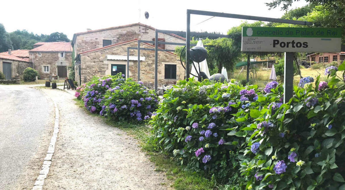 Day 35｜ Gonzar → Ponte Campana