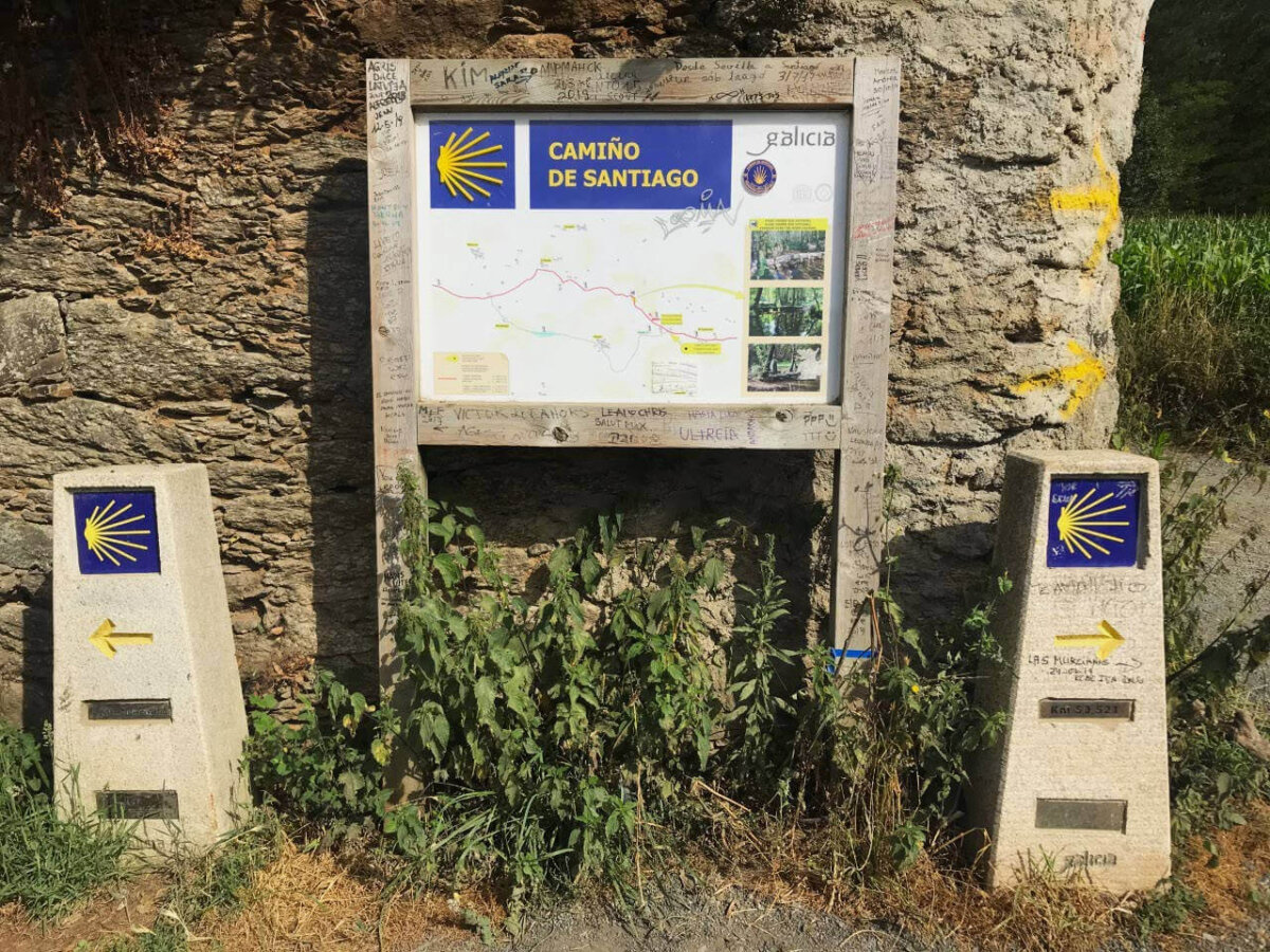 Day 36｜ Ponte Campana → A Salceda