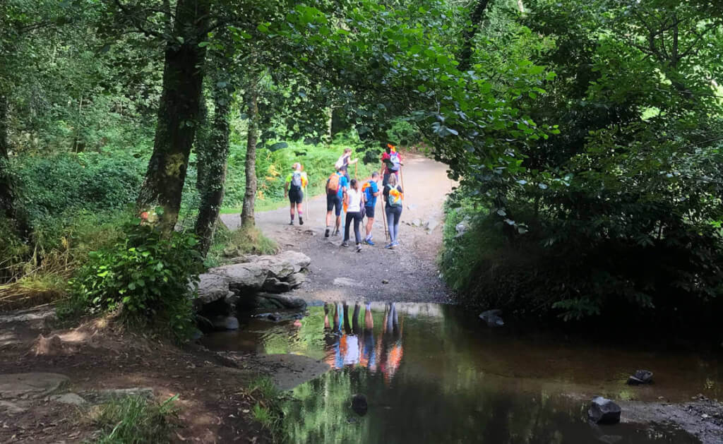 Ponte Campana → A Salceda