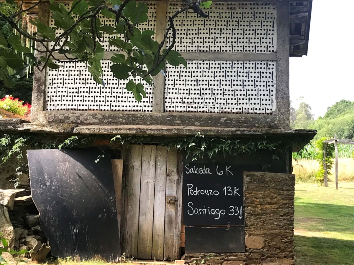 Ponte Campana → A Salceda