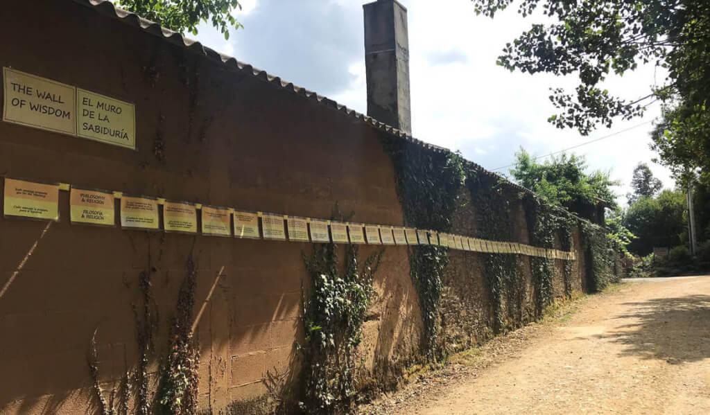 The Wall of Wisdom 智慧之牆