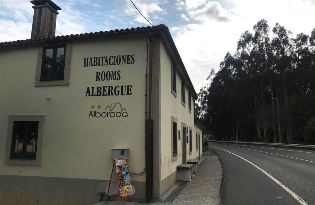 Pensión Albergue Alborada