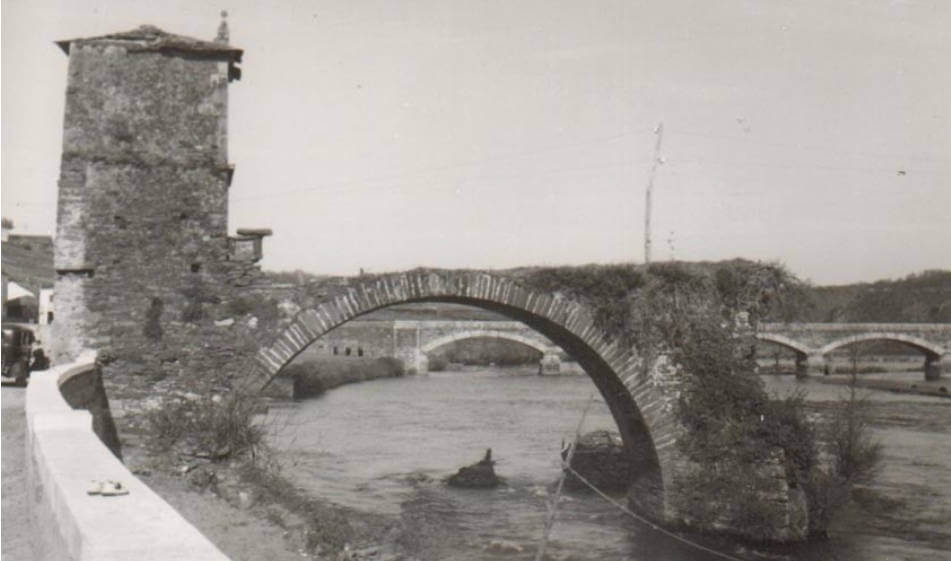 橫跨米紐河的四代橋
