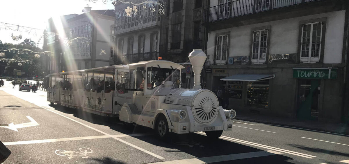 聖地牙哥 Santiago de Compostela 觀光火車