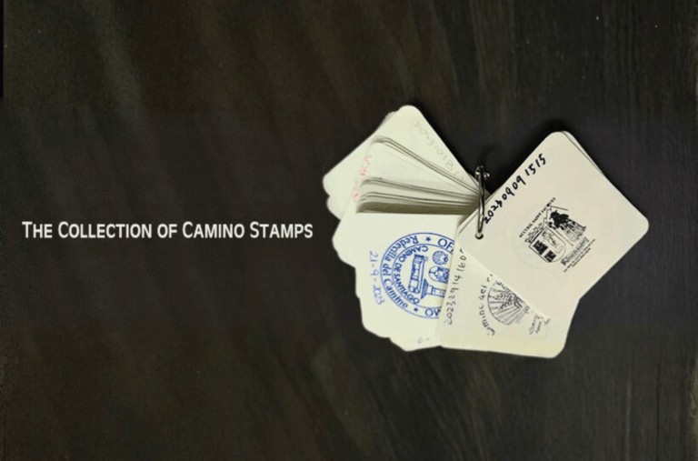 camino 印章收集活動