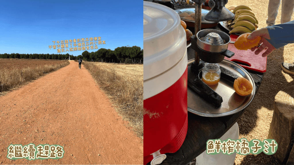 樂捐食物補給站