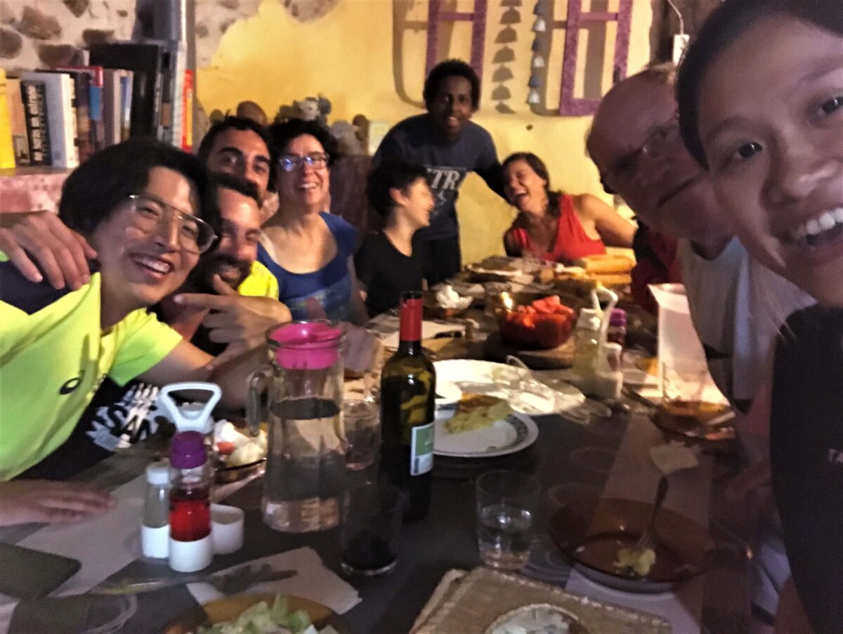 La Casa de las Sonrisas Granon 法國之路自由奉獻庇護所