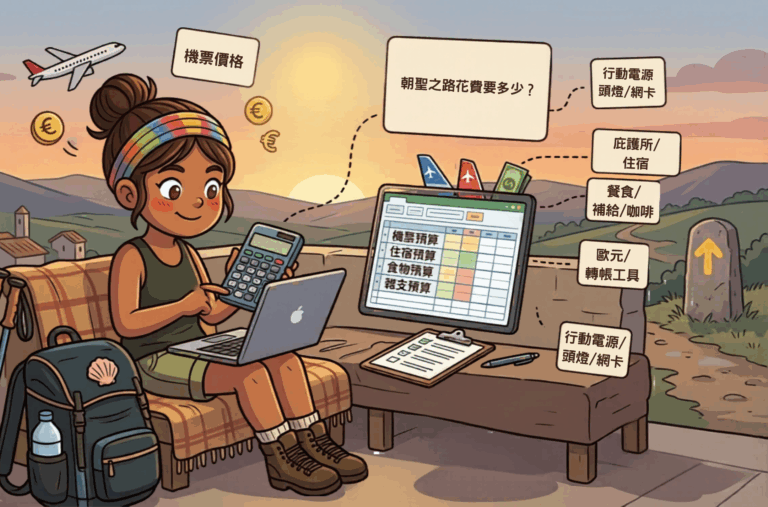 camino-de-santiago-budget