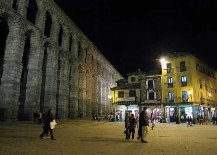 2009 和媽媽的旅行＠Segovia