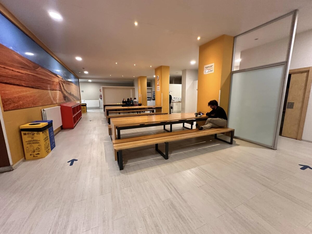 Casa del Cubo公立庇護所外觀