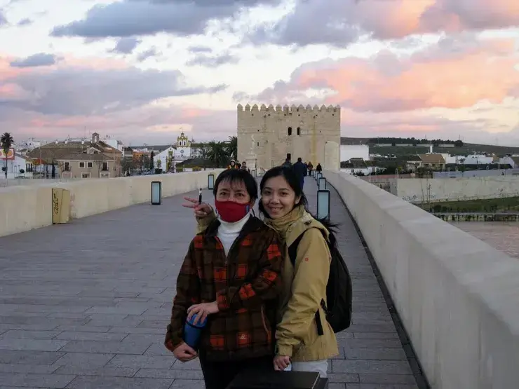 2009 和媽媽的旅行＠Cordoba