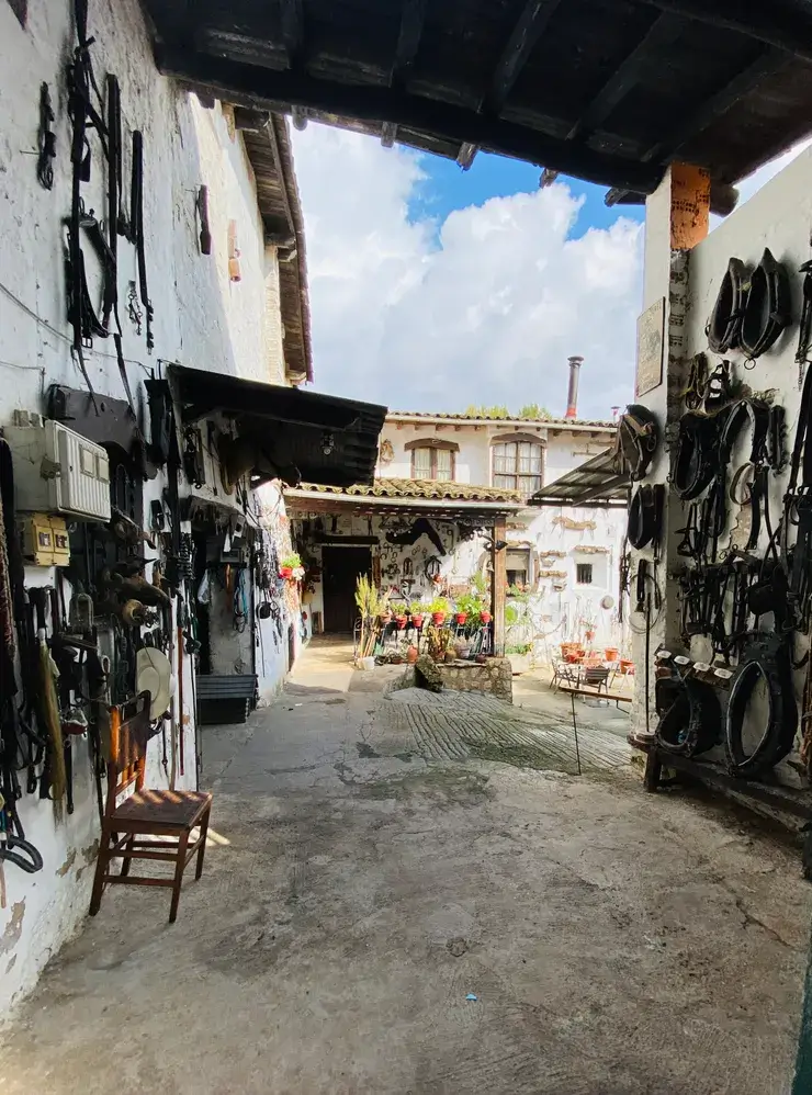 法國之路沿途的馬廄工匠住所