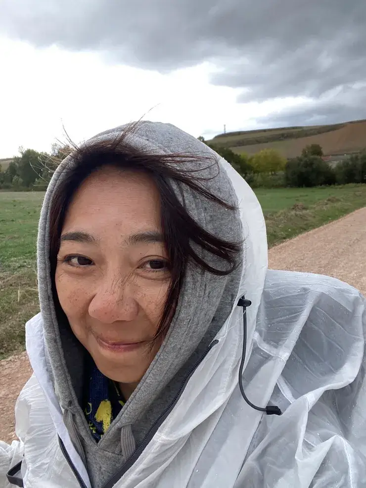 Kate 與強風